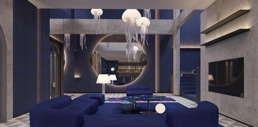 79|孟也 海南三亚 SPA水疗馆 MOOON(概念思维+艺术气息+软装搭配)-29