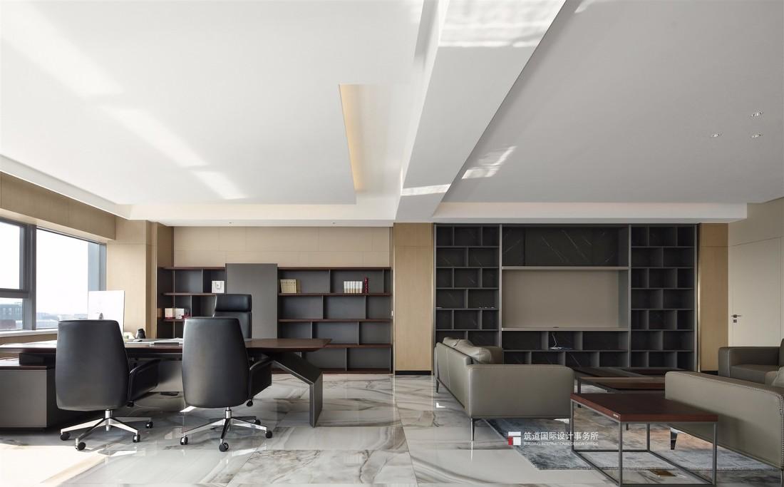 科技与人文共融的办公空间设计-20