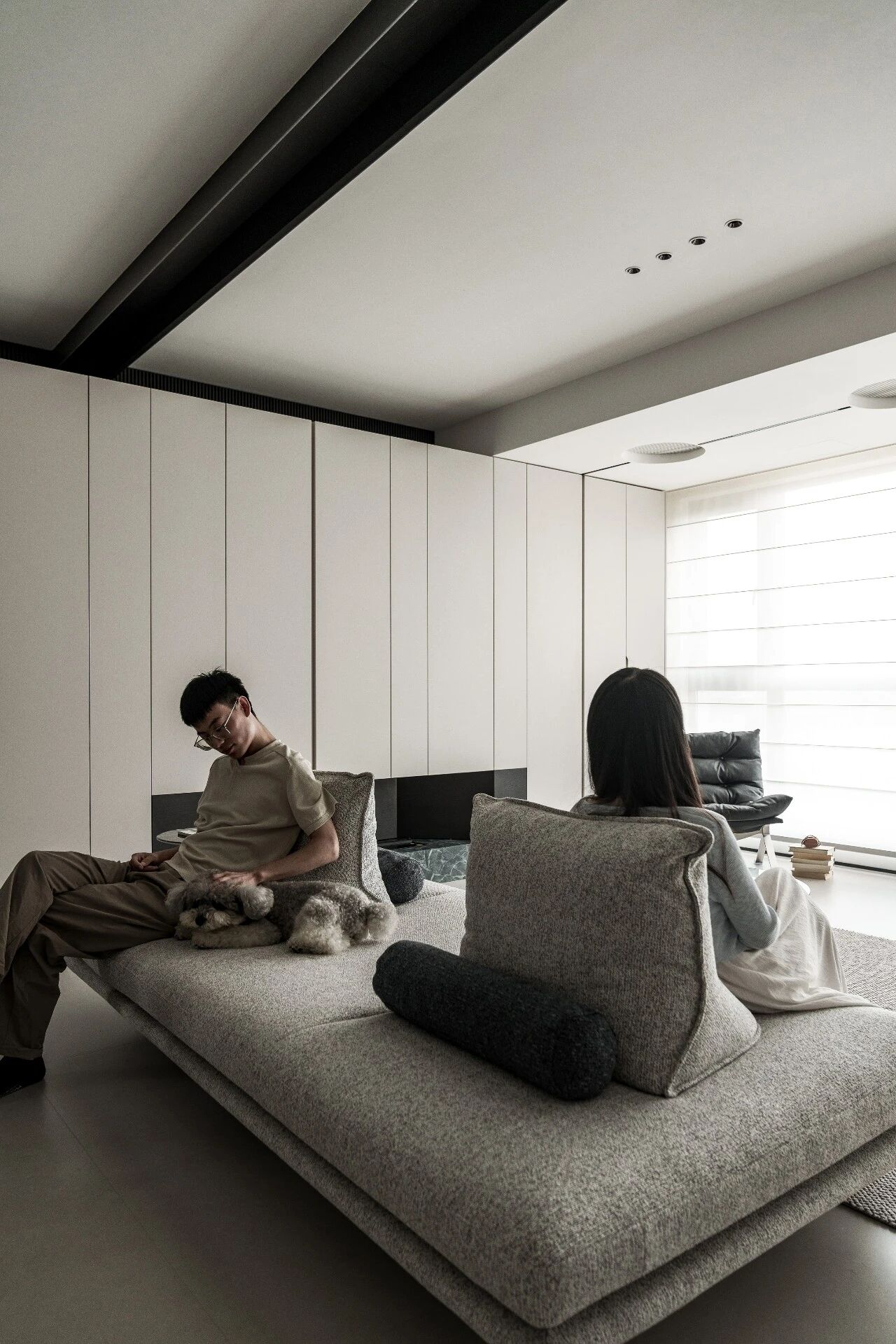 《序隐》河南格润小镇140平丨隅间空间设计工作室-5