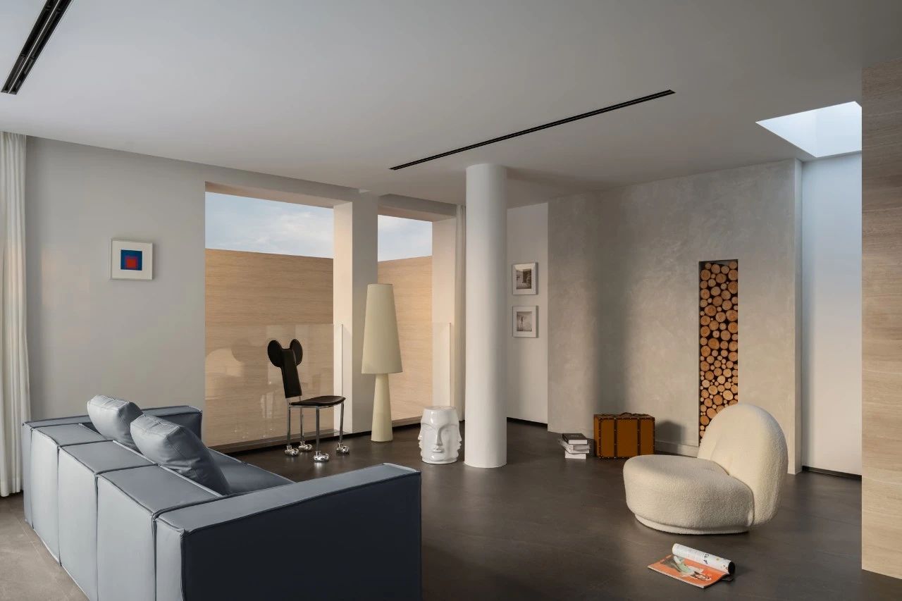 嘉定区“重塑光影”美学别墅丨中国上海丨王磊-43