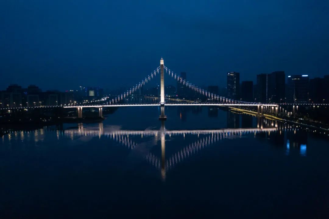 鼓山大桥与魁浦大桥夜景提升设计丨中国福州丨栋梁国际照明设计（北京）中心有限公司-23