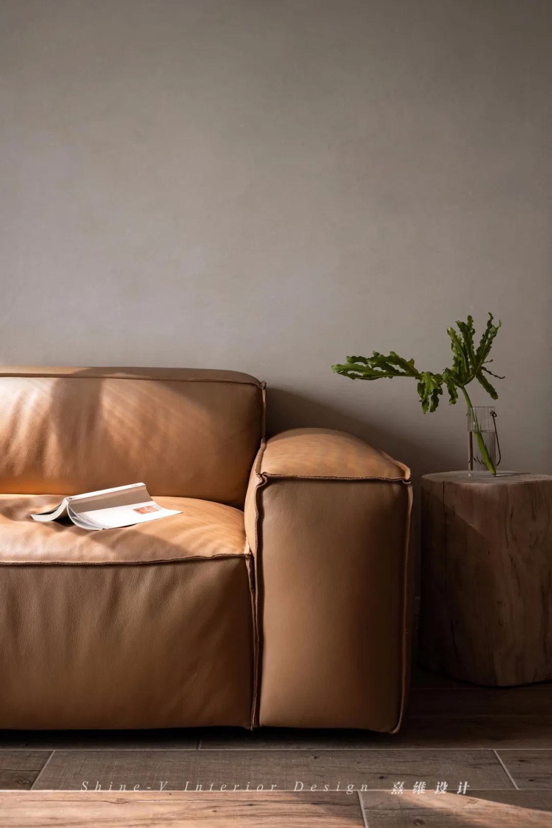 《南风》99 平米文艺范儿，追光而居，乾坤大挪移-45