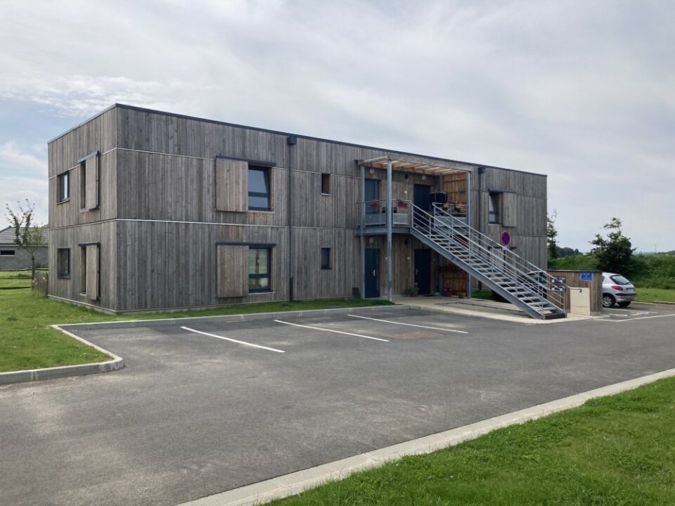 Résidence des Roseau·,12套老年生态住宅丨Atelier Mathieu Marty-6