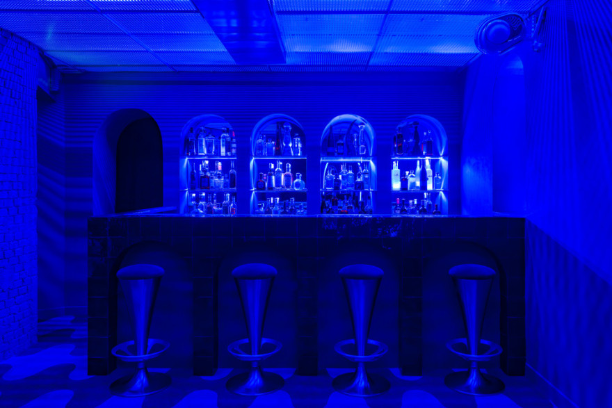 Uchronia 风餐厅 Forest丨巴黎工作室 Uchronia-10