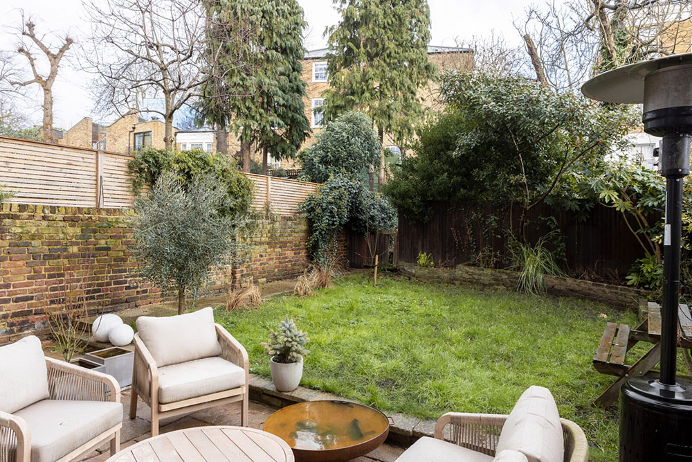 伦敦优雅维多利亚式公寓的现代改造-24