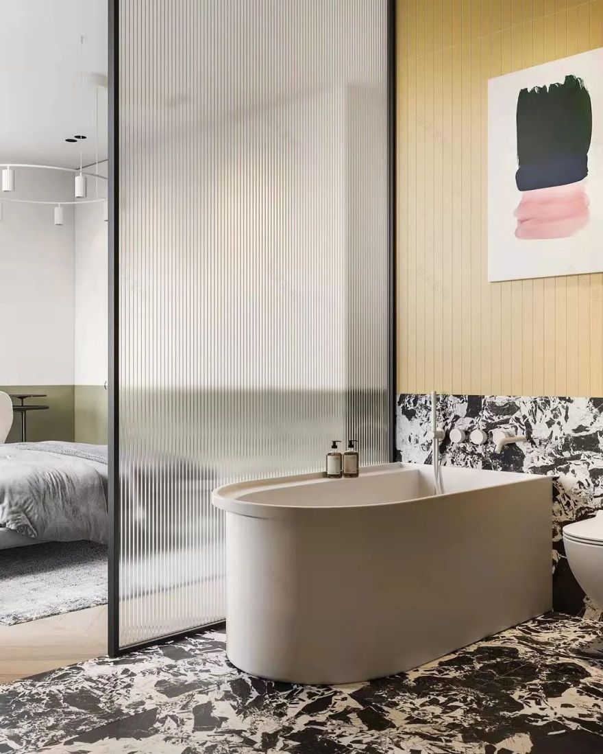 94㎡一居室丨Bureau Slovo-48