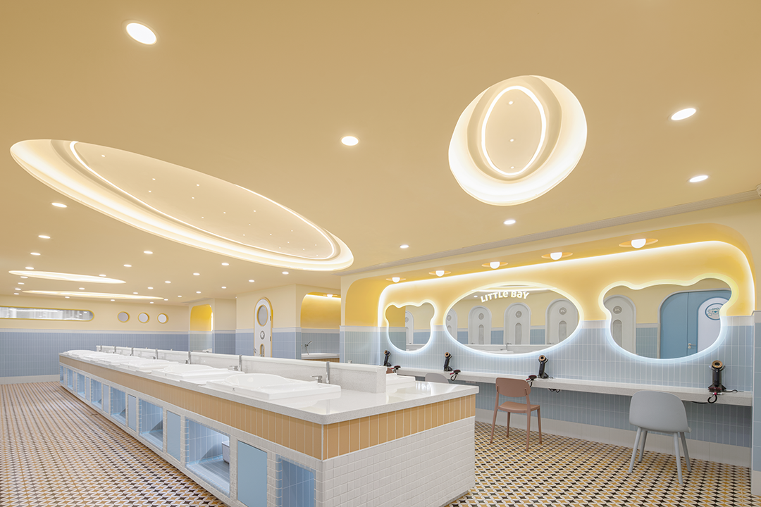 小北亲子游泳俱乐部丨中国上海丨杭州二向箔空间设计-64