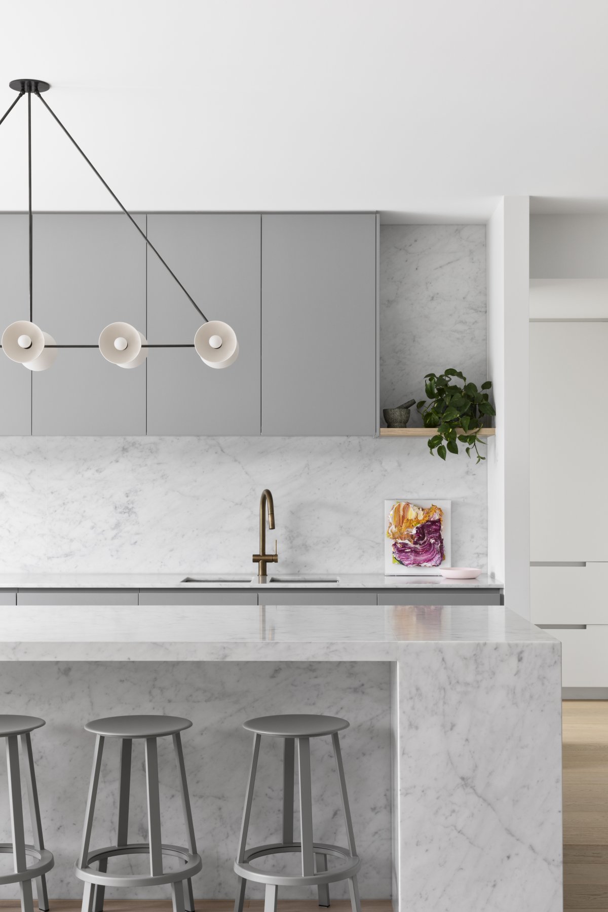 Embling Road House 家庭住宅设计丨澳大利亚墨尔本丨Lou Prentice Interior-14