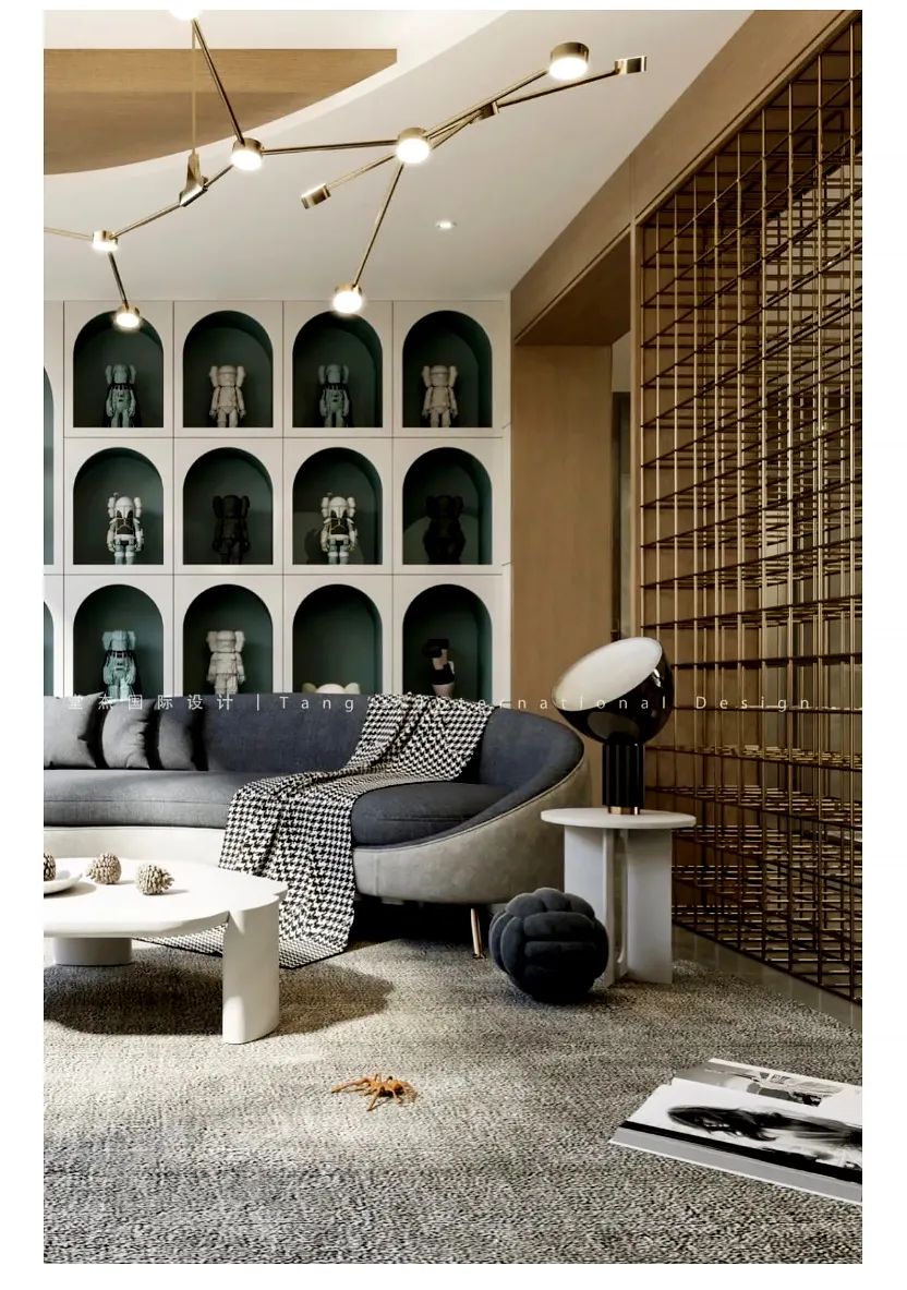 T.ID堂杰案例| 九间堂-800㎡独栋别墅 / 简约与奢华的完美平衡~-15