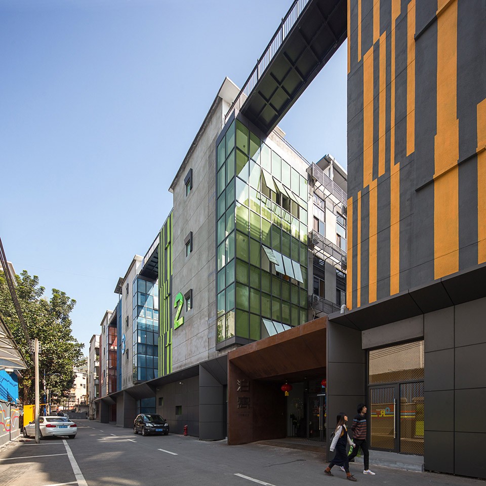 万科泊寓广州棠下店-6