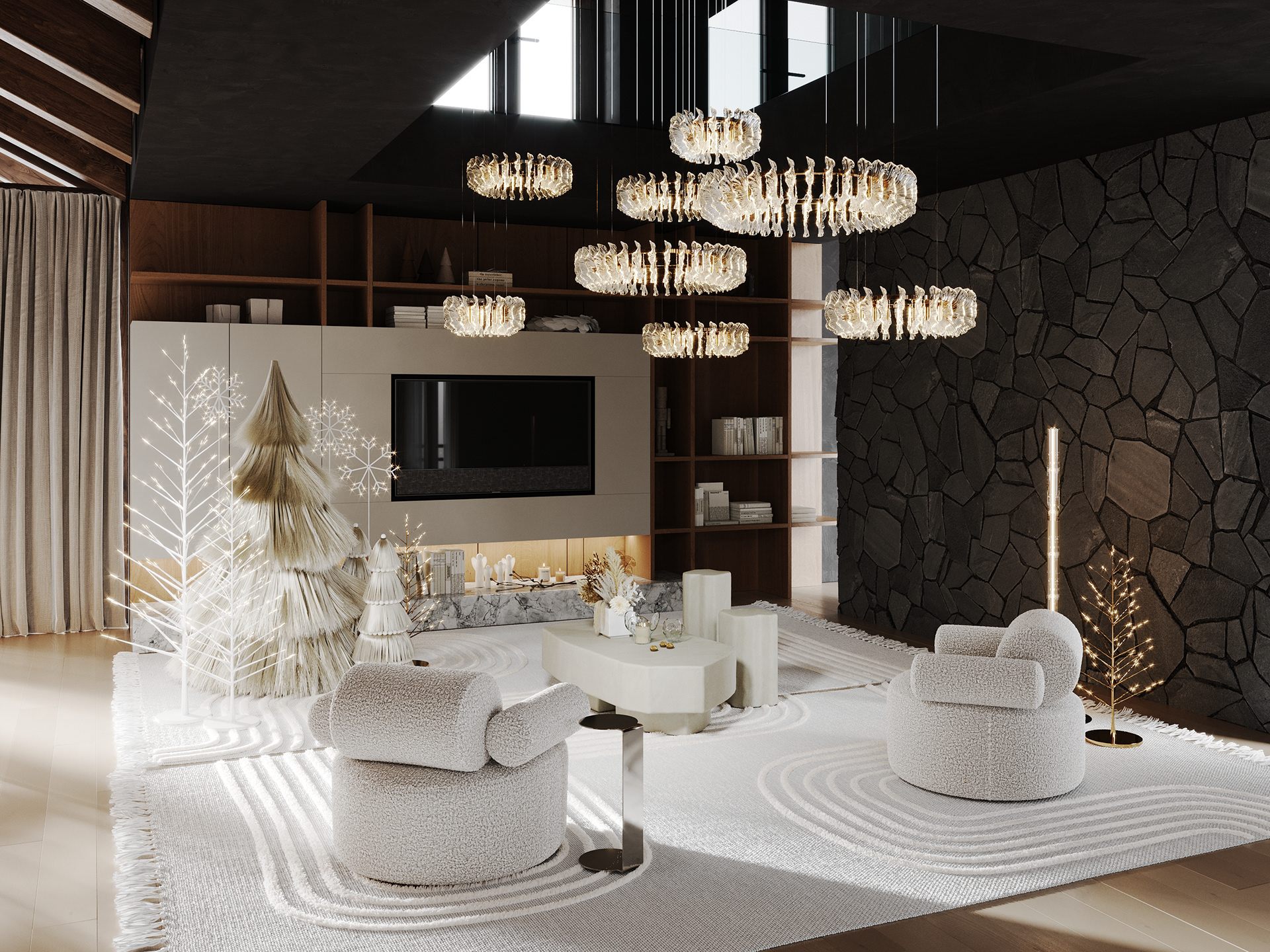 冬季木屋（圣诞木屋）丨alesya5enot-18