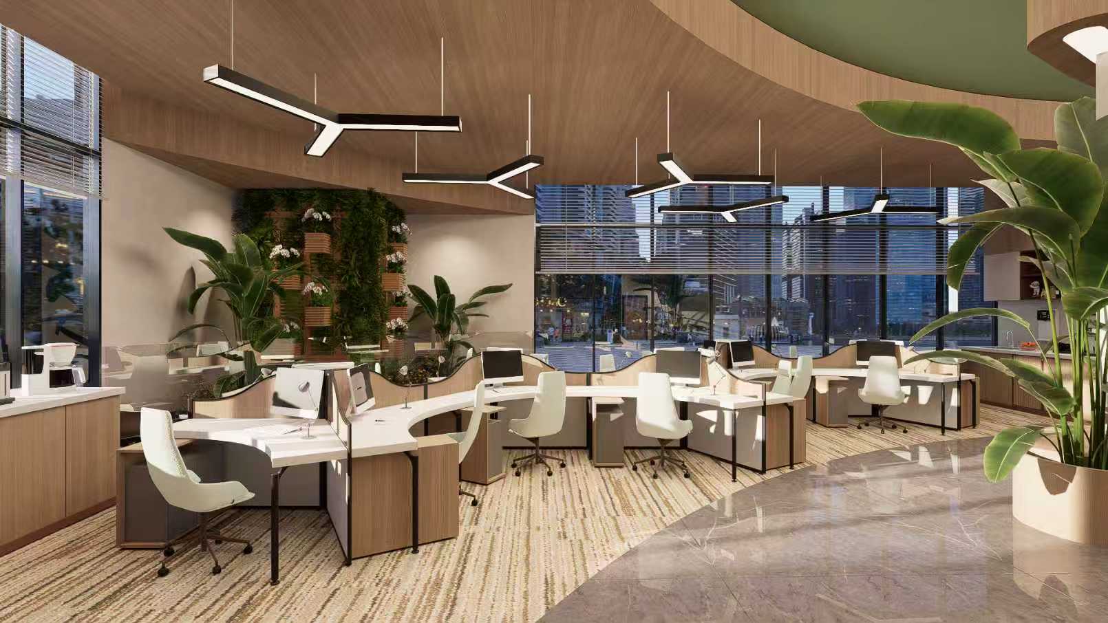 光合事务所-有机办公空间设计-4