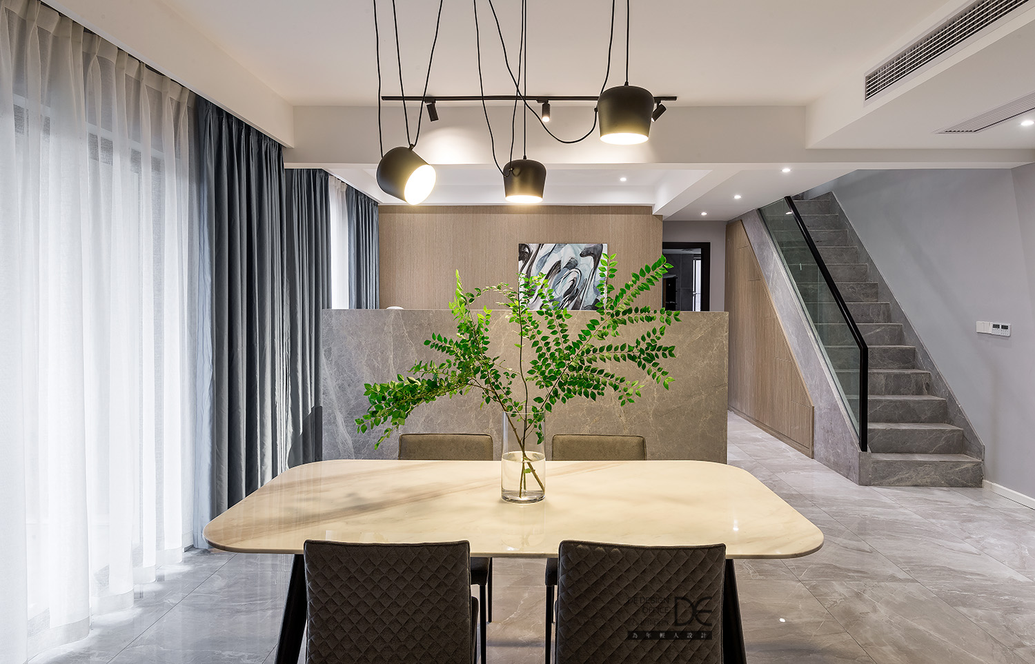 跃层空间,成长型家居设计-0