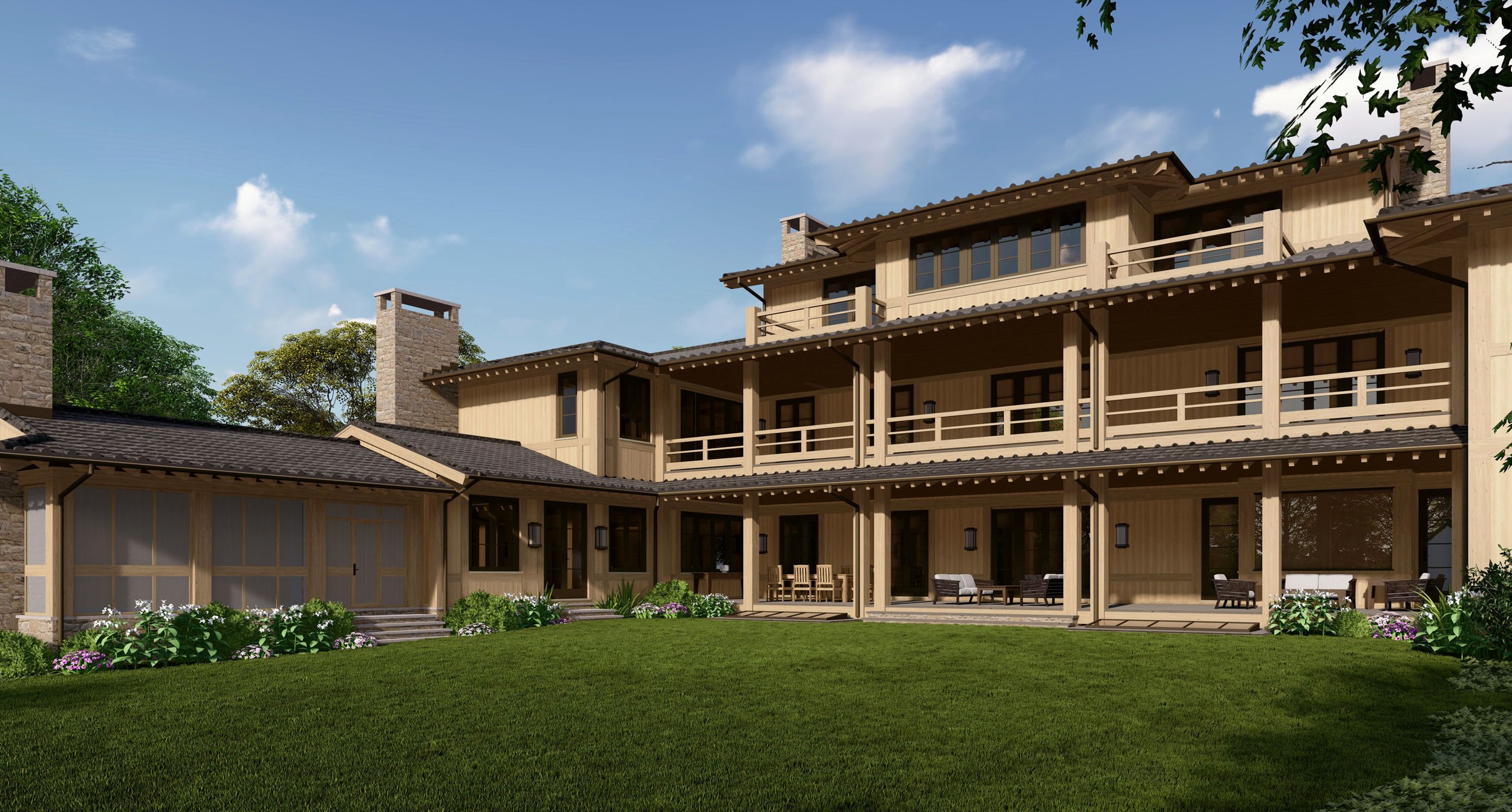 Greenwich Engawa Home — Charles Hilton Architects-5