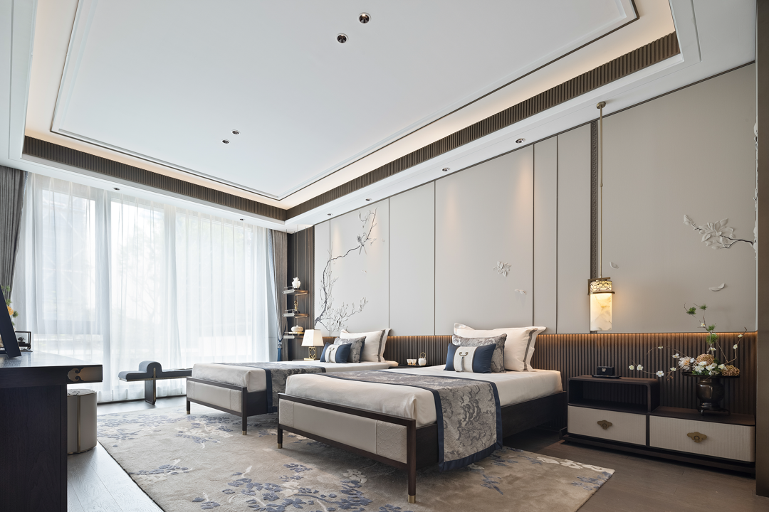 温岭玖珑和玺别墅样板房丨中国台州丨漫思设计(厦门)有限公司-35