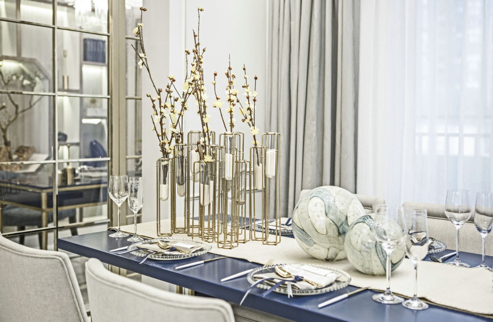 135㎡绵阳中央公园·紫云府法式样板房-6