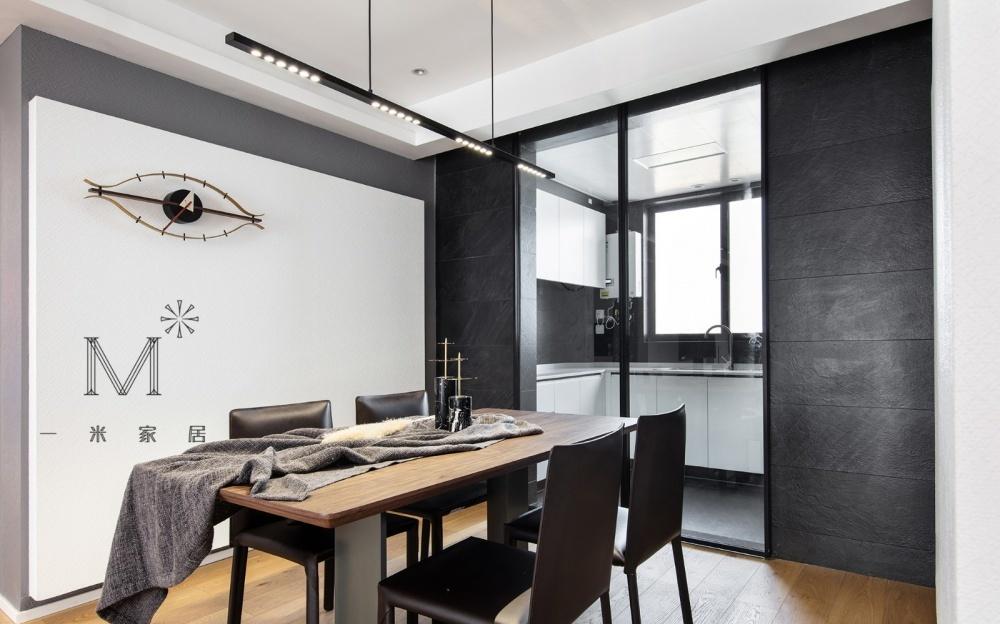 平层丨【一米家居】第一人称 140㎡现代简约-17