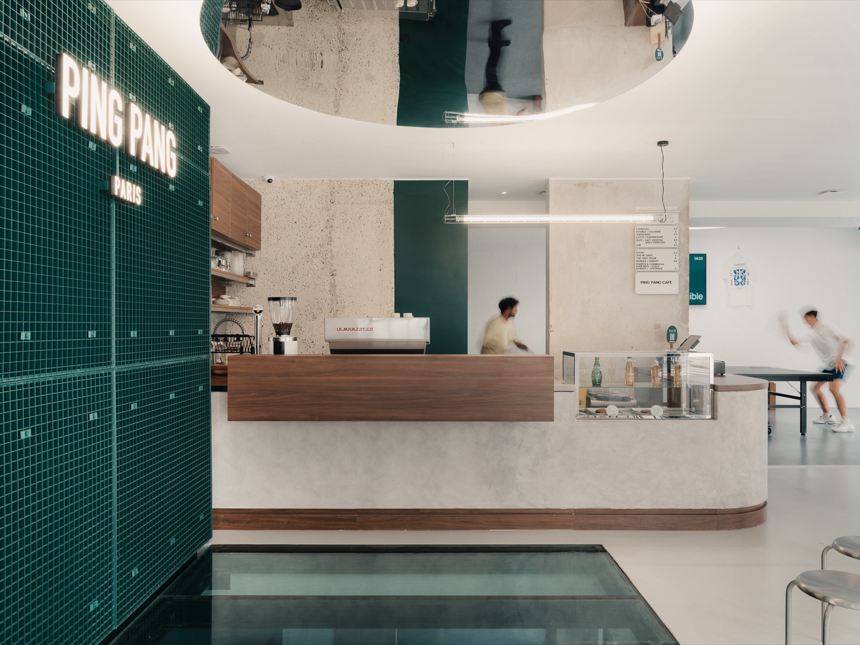 乒乓运动空间丨法国丨A&IDA-9