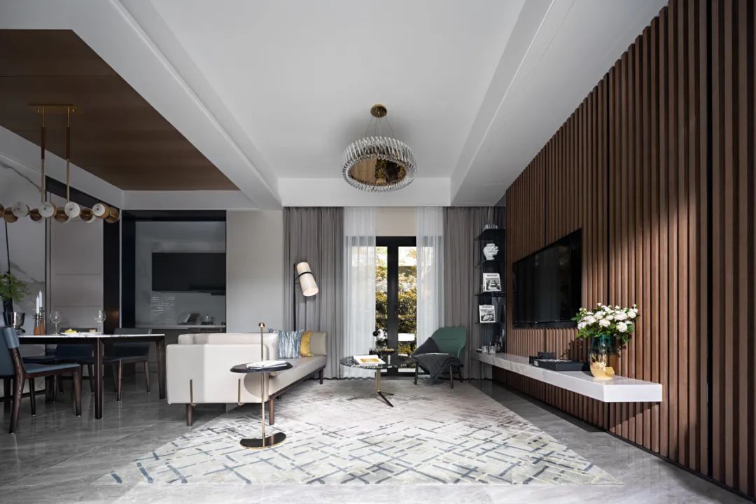 中山方直彩虹公馆丨中国中山丨戴勇设计-21