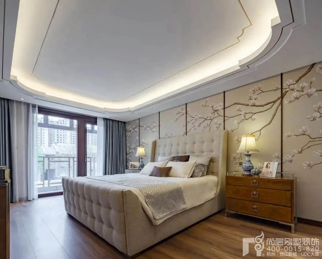 新中式别墅设计丨尚层别墅装饰-56