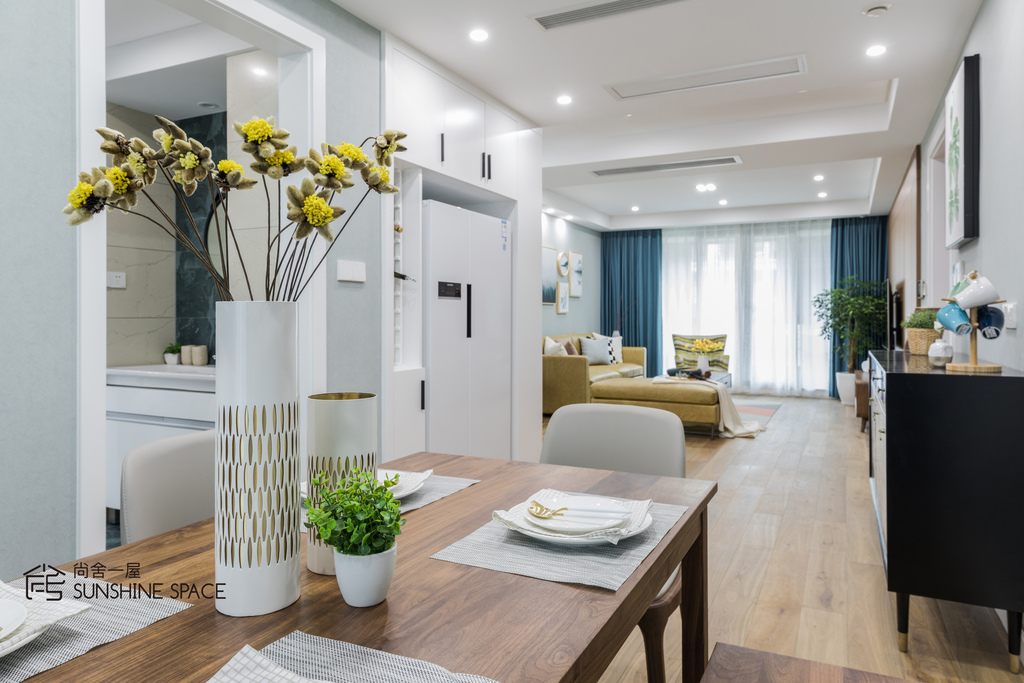 英溪桃源 130㎡北欧现代风家居设计,自然与工业共生的平衡美-54