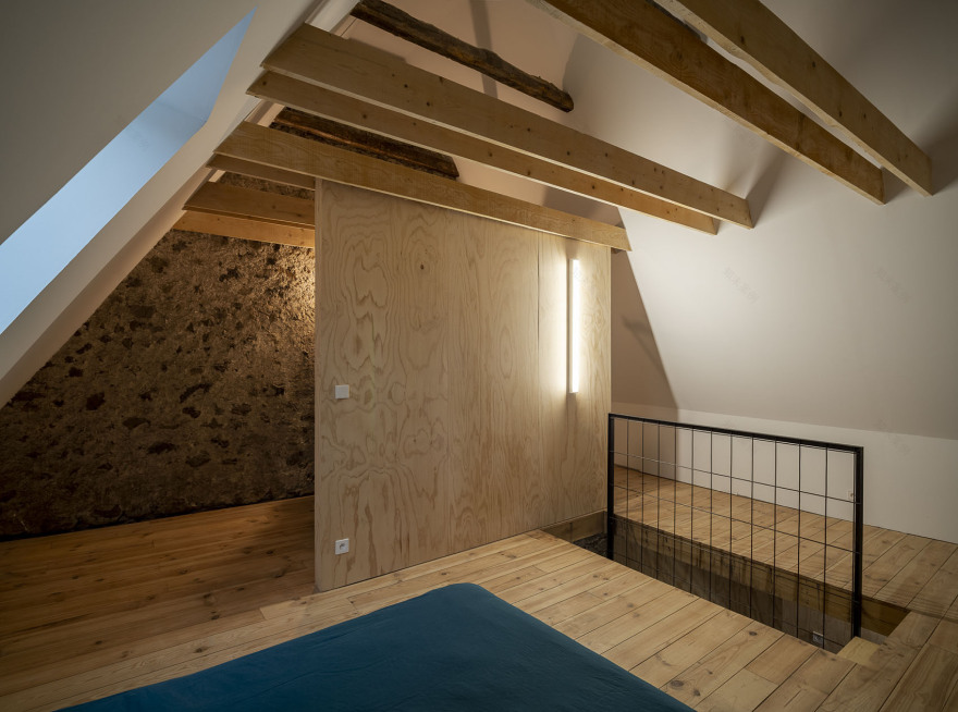 MAISON MARTIN住宅改造丨法国丨ARCHIEE STUDIO-22