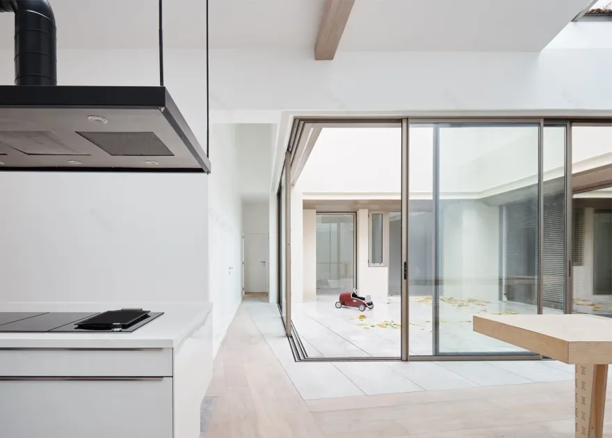 Doudeauville 家庭阁楼改造项目丨法国巴黎丨ATELIER JMCA-25