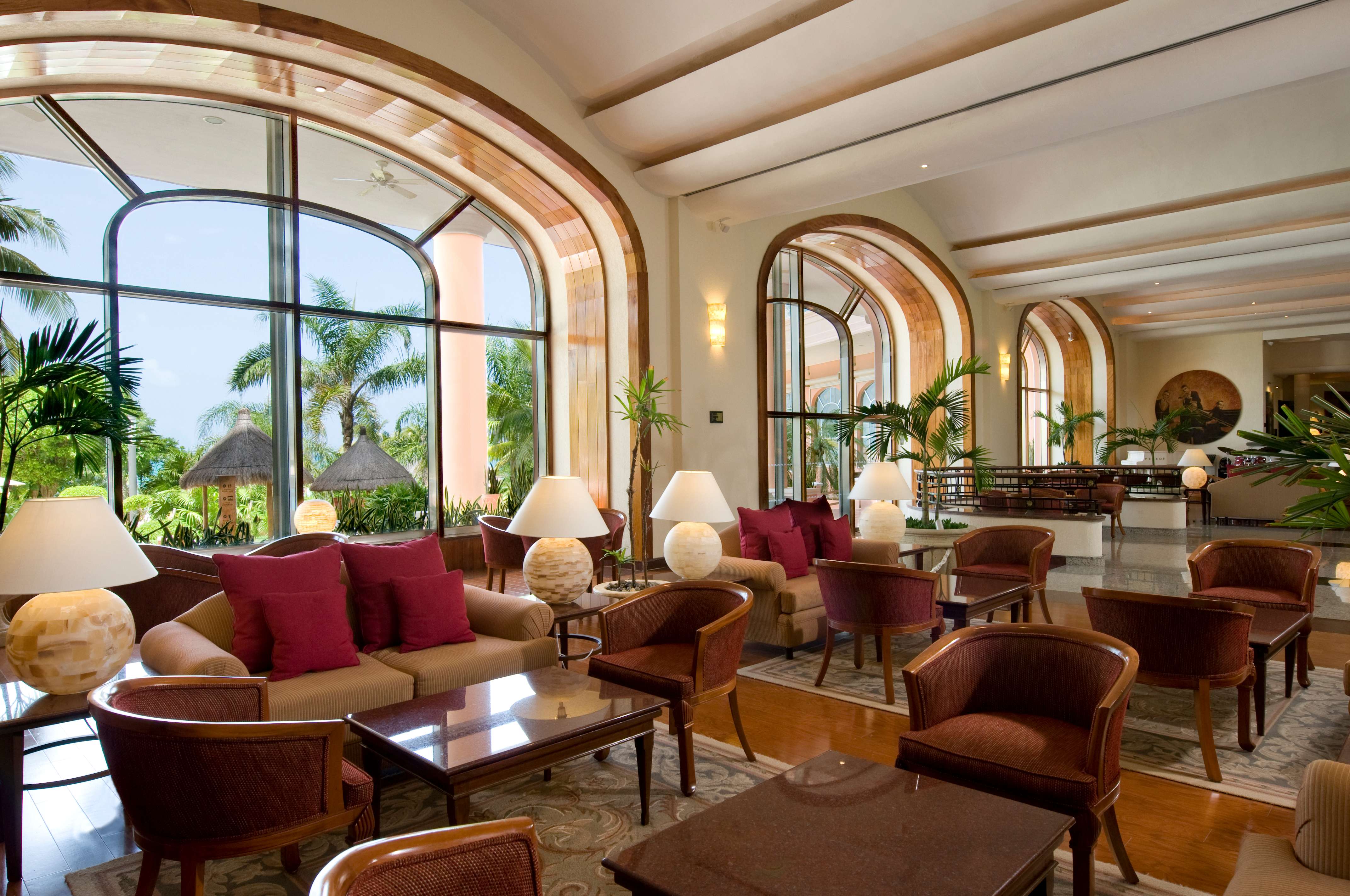 墨西哥坎昆美国嘉年华珊瑚海滩度假村-26