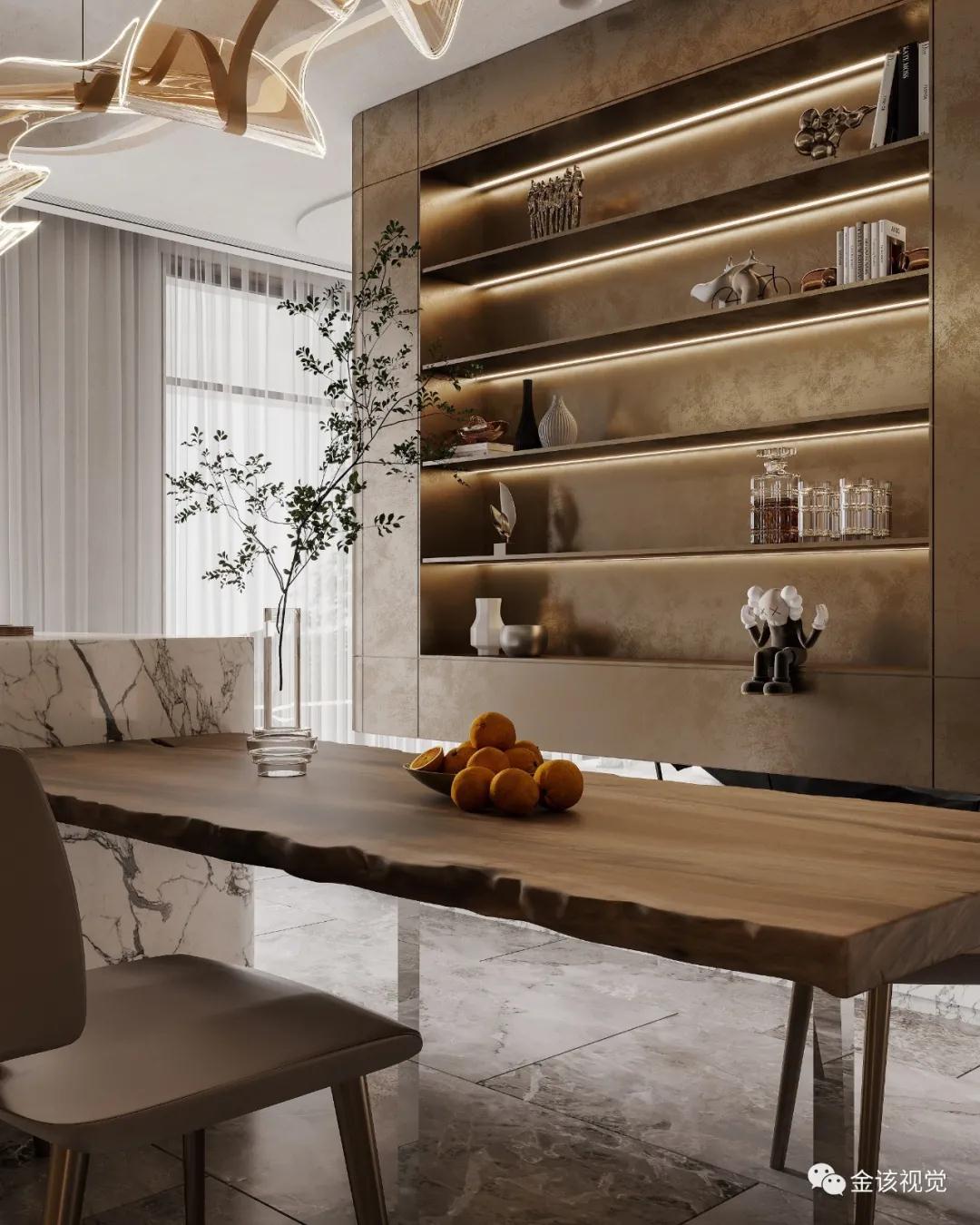 现代简约风格的家庭室内设计-27