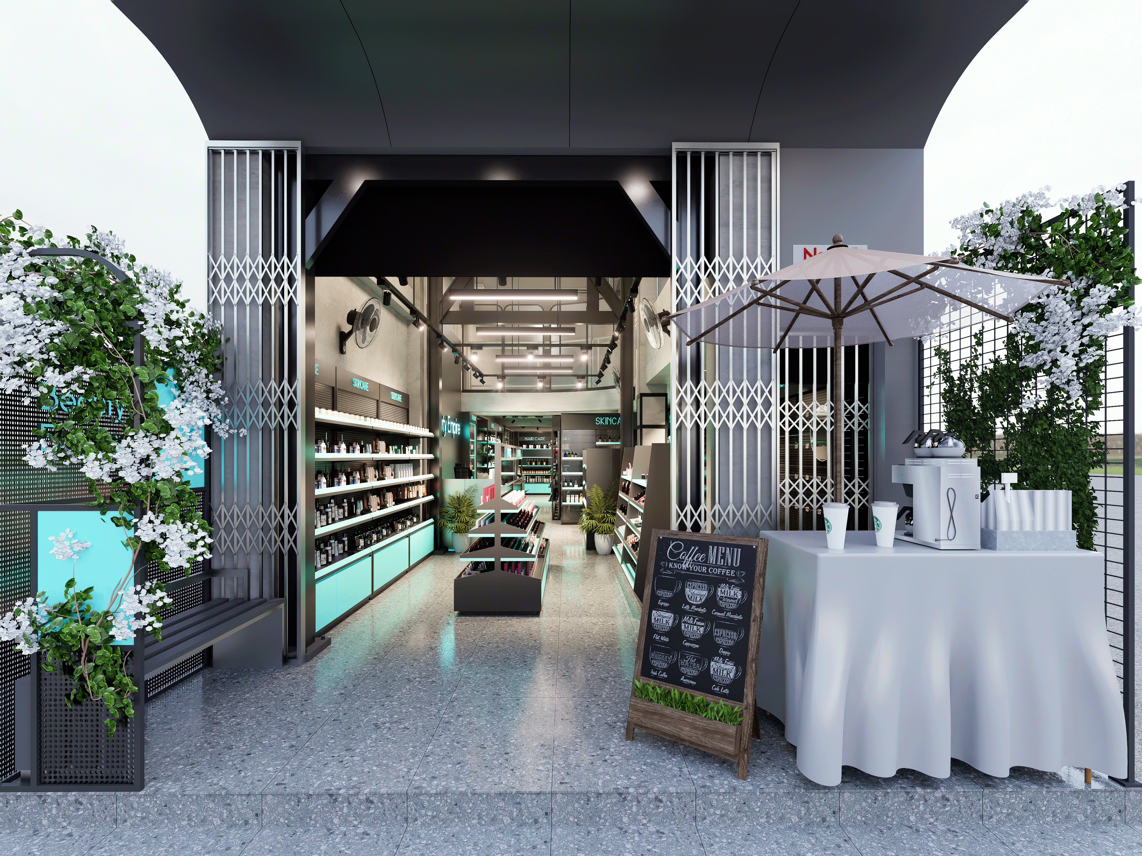 Beauty Empire Cosmetics Shop-0