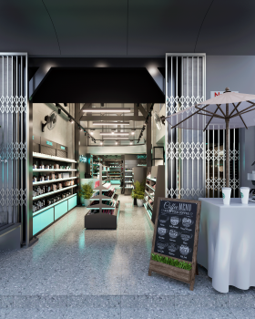 Beauty Empire Cosmetics Shop