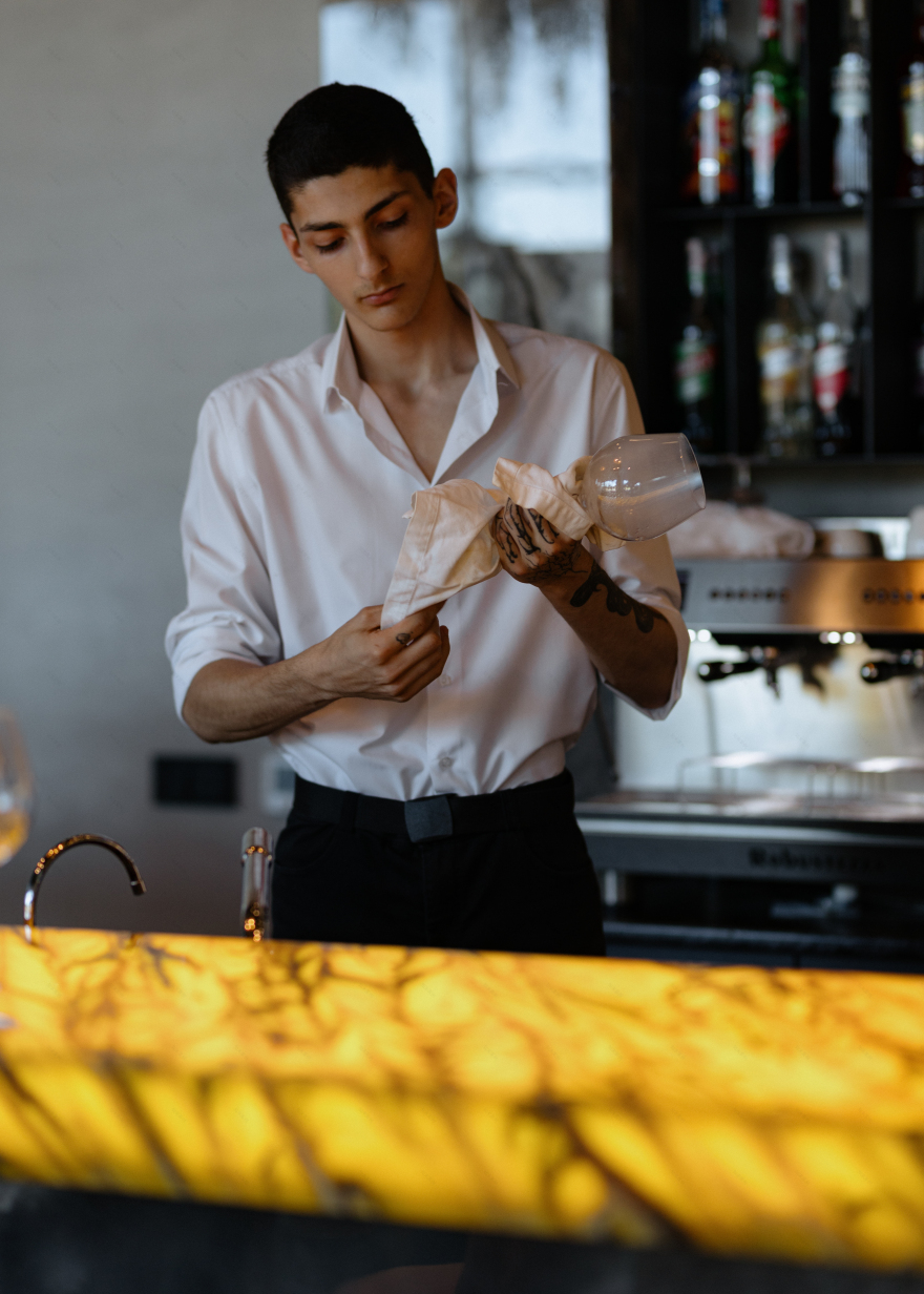 Leon ECO 餐厅丨白俄罗斯布列斯特丨Haarchitect \ Hrabliuk Aleksandr-23