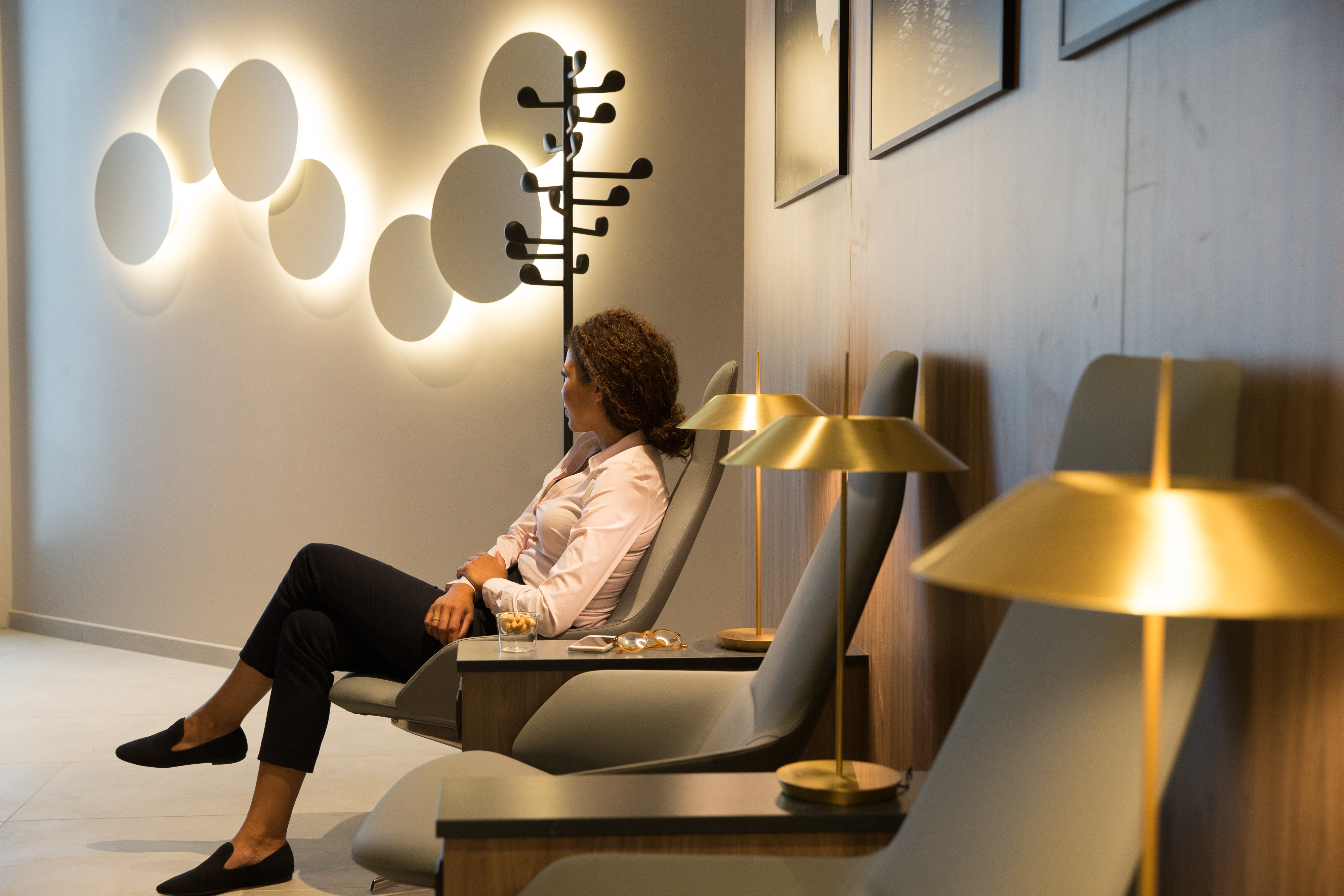 罗马莱昂纳多·达·芬奇国际机场星空联盟贵宾休息室-18