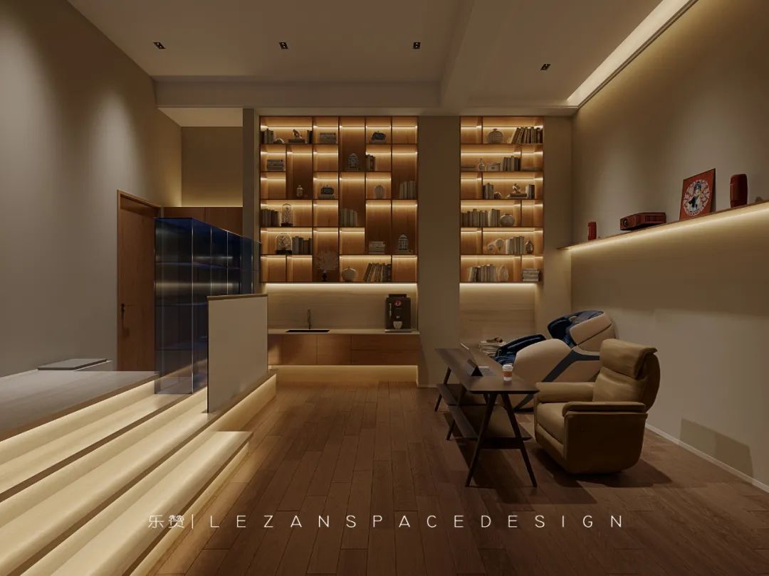 如行云流水~舒畅自在丨中国宁波丨宁波市乐赞室内装饰设计有限公司-51