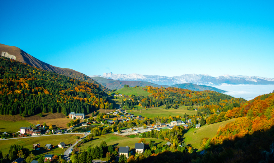 徒步至Lac de Brouffier丨法国-0