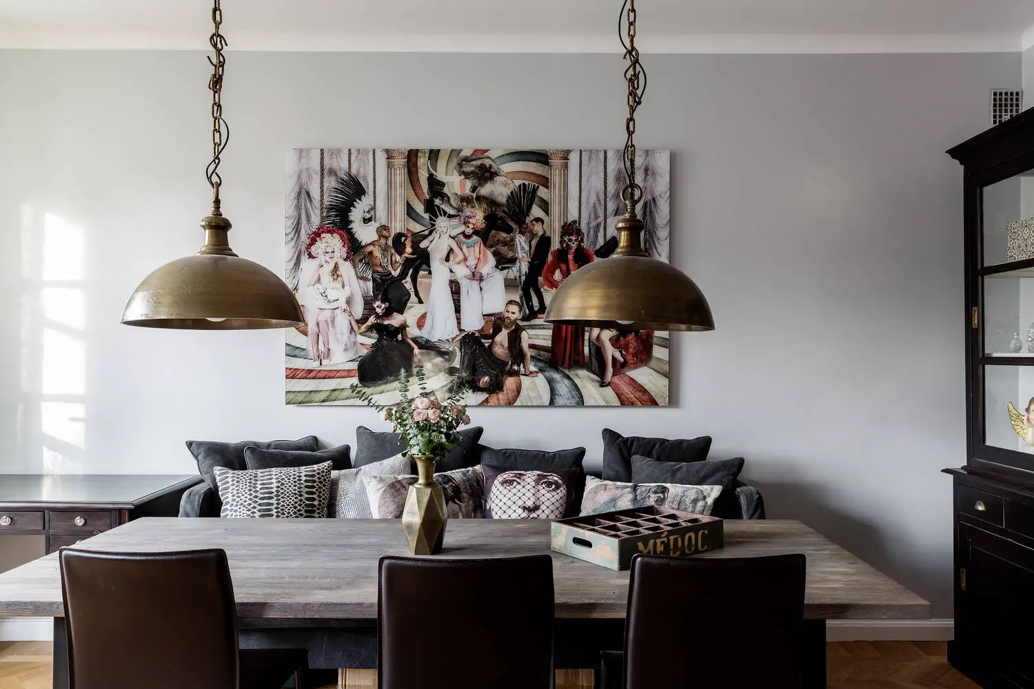 瑞典风情圣诞室内设计案例-26