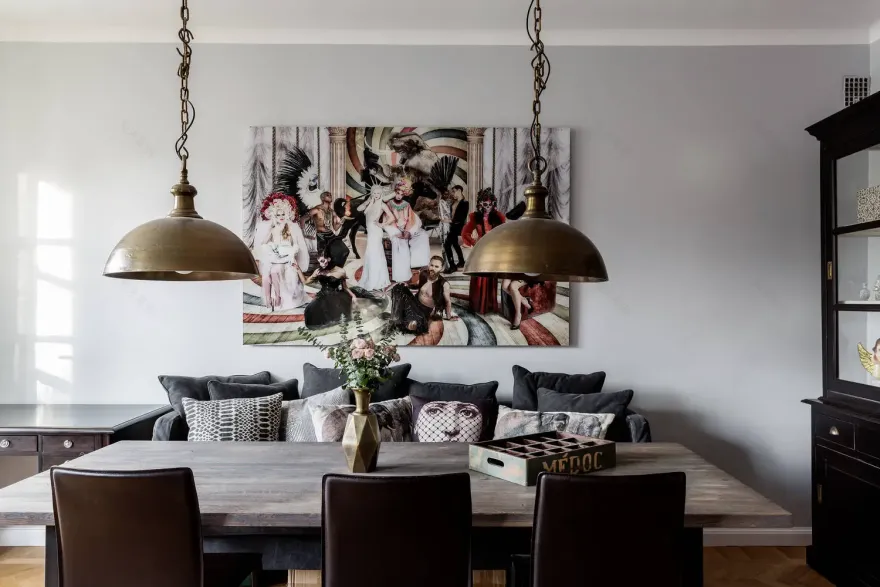 瑞典风情圣诞室内设计案例-26