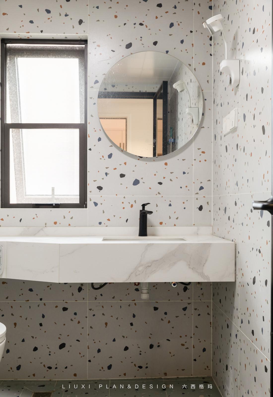 四口之家的原木风亲子宅丨六西格玛-59