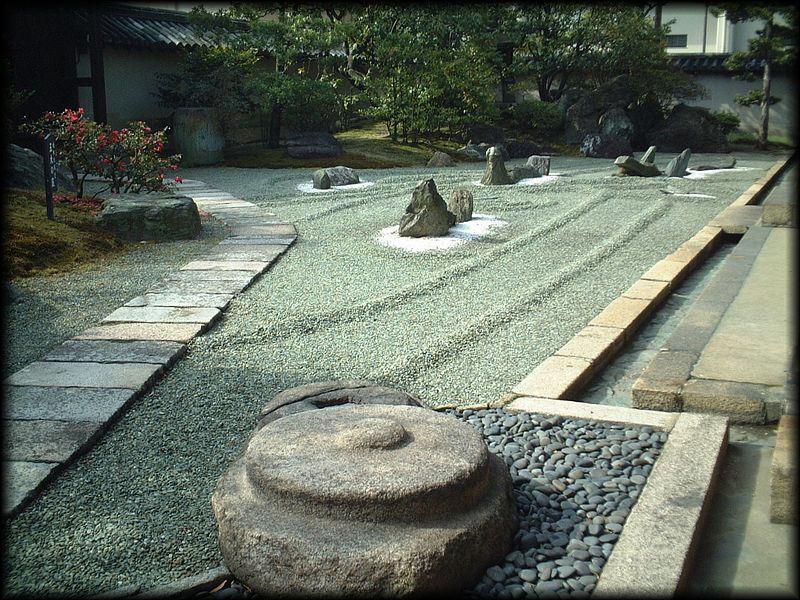 東寺観智院枯山水庭園（涅槃禄,長者の庭）丨日本京都丨山田造園-23