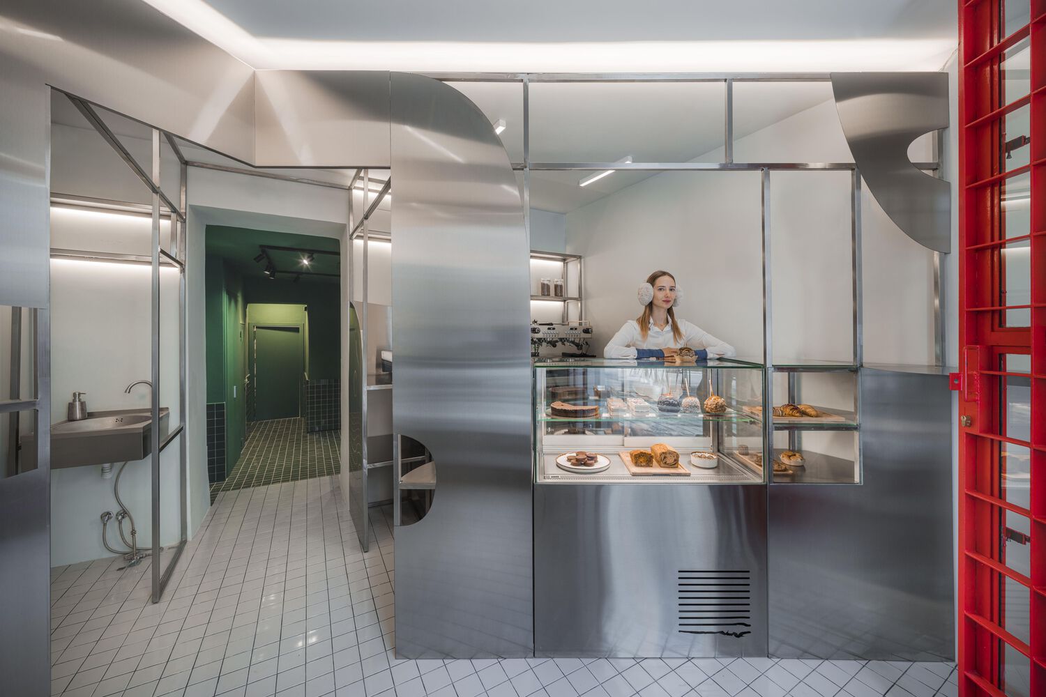 卡拉梅拉面包店丨西班牙马德里丨Casa Antillón-9