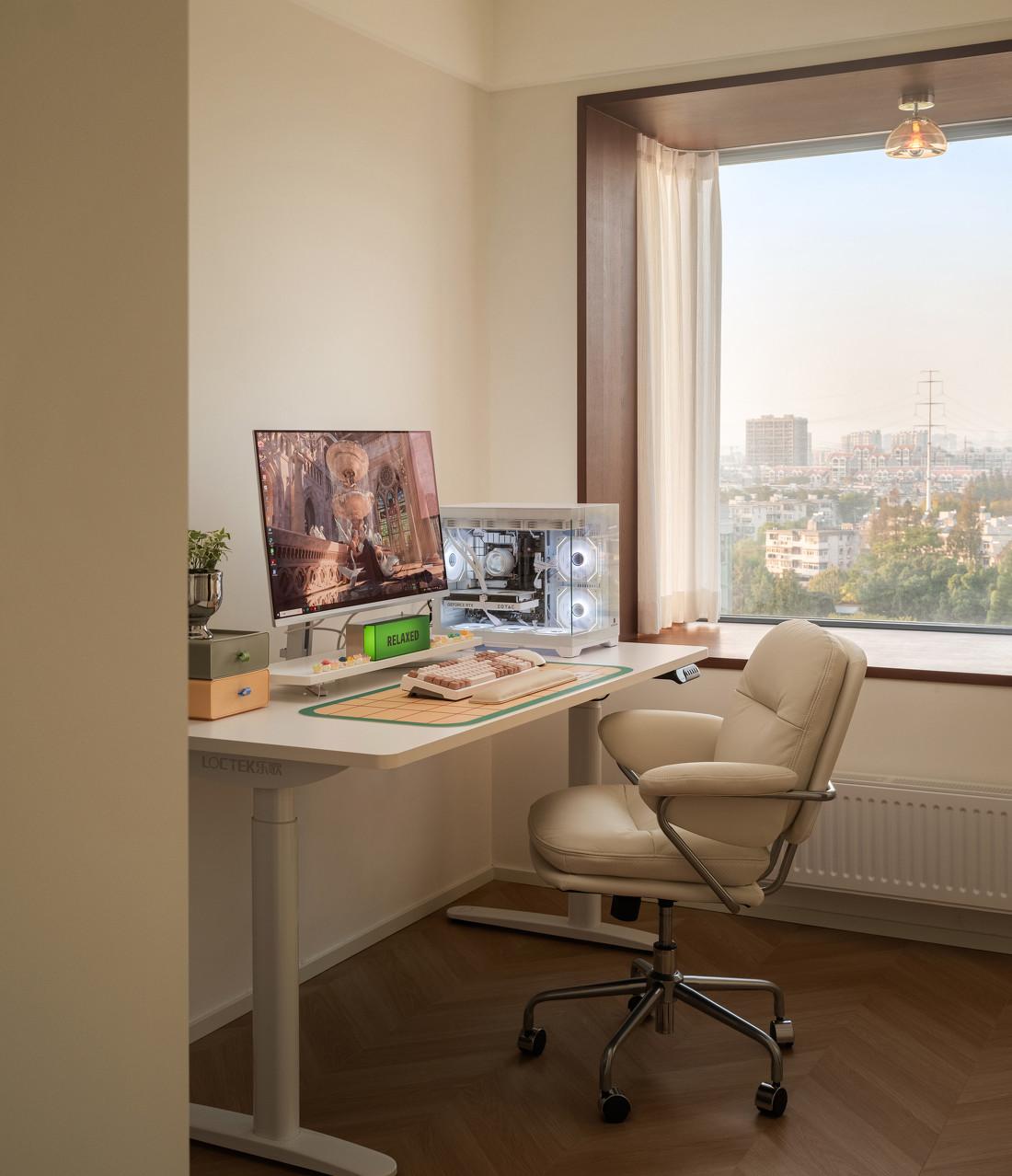 复古轻甜×包豪斯独居空间设计丨中国南京-27