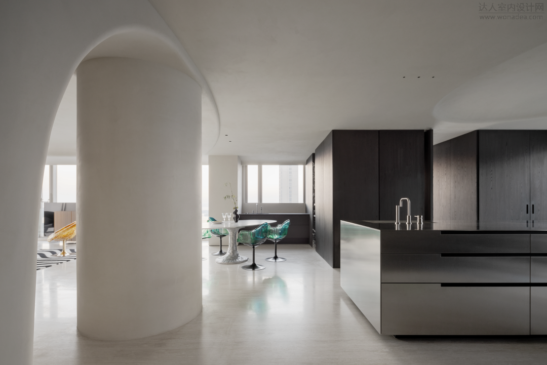 无锡蠡湖香樟园 243㎡住宅丨中国无锡丨介间建筑设计-17