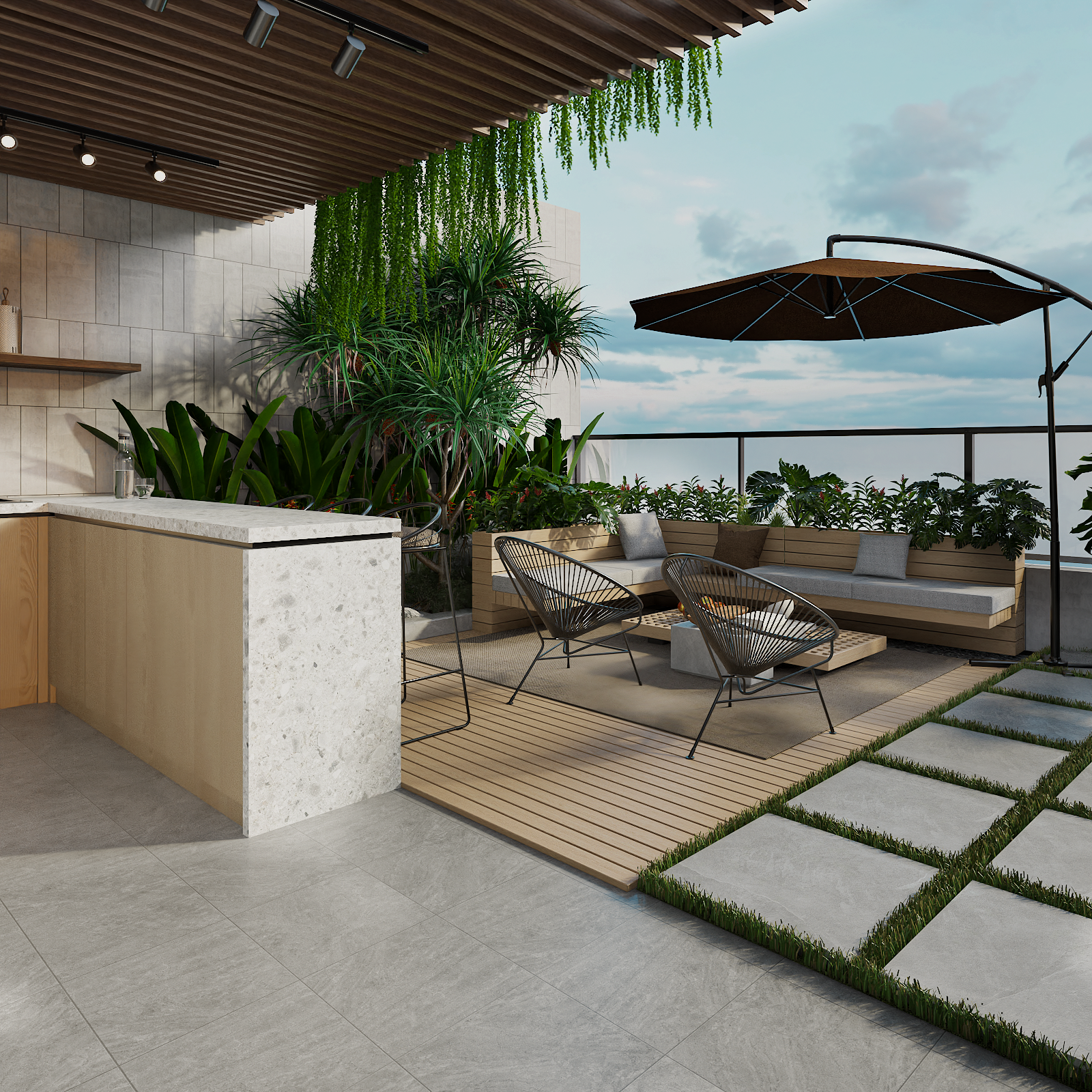 sân thượng wc phụ phòng giặt-3