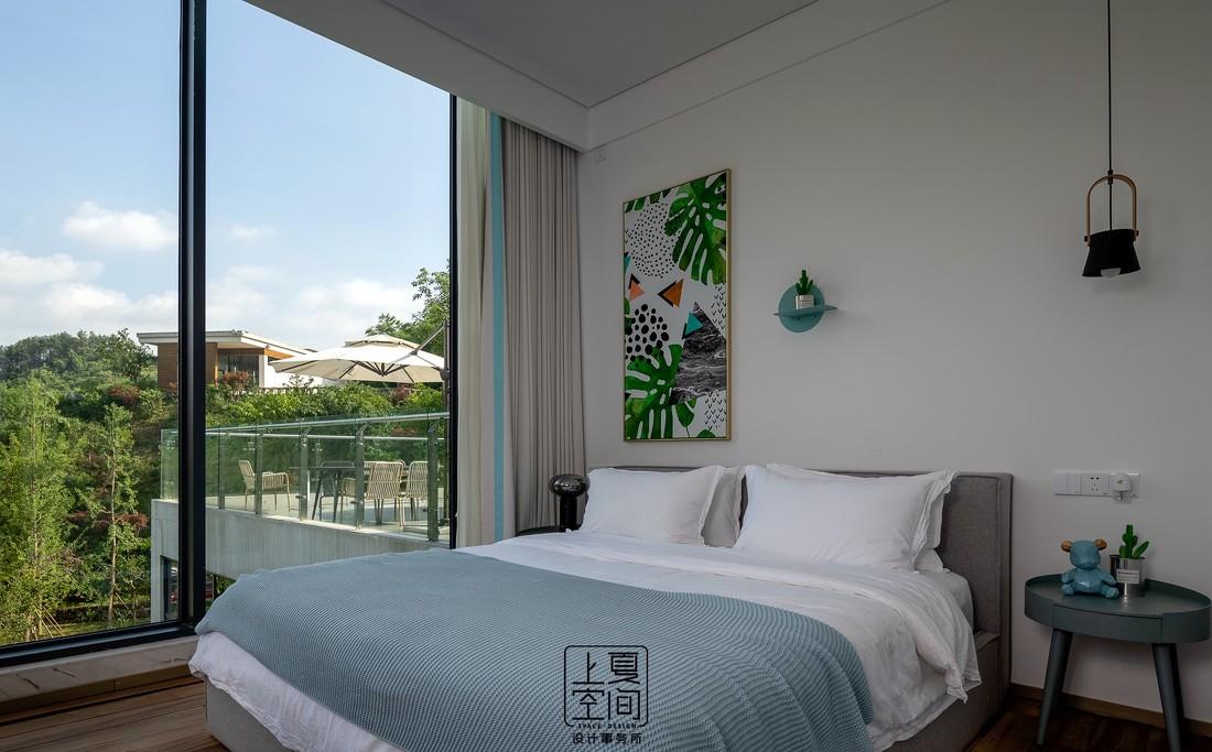 山间民宿"天空之镜",自然与空间的完美融合-23