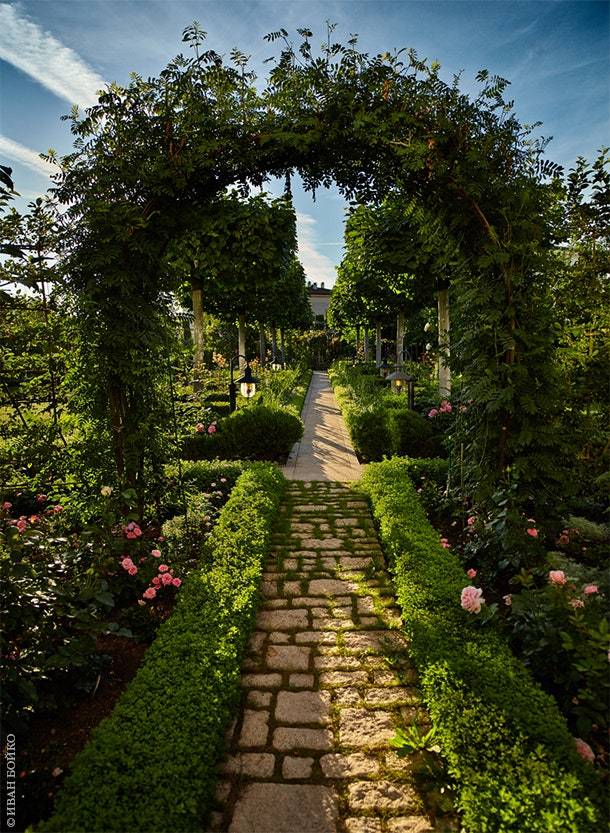 莫斯科郊外的规则式花园丨俄罗斯莫斯科丨Place in Space工作室(奥尔加·博伊科娃等)-33