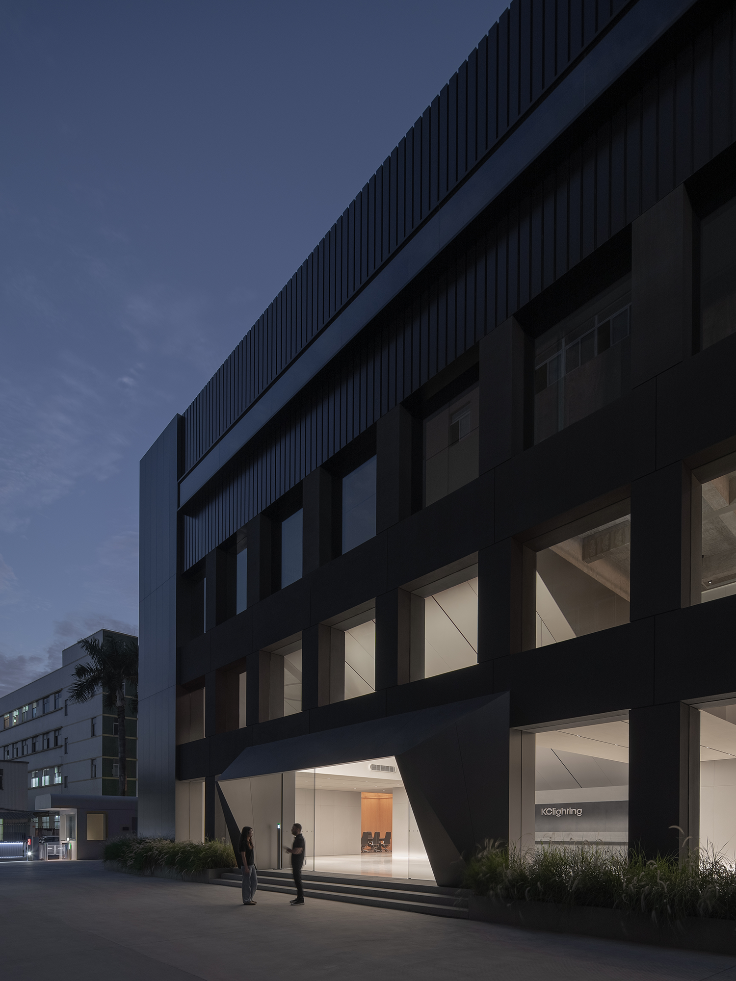 旧厂房新生丨KClighting全球总部丨中国中山丨E Studio 壹所设计工作室-2