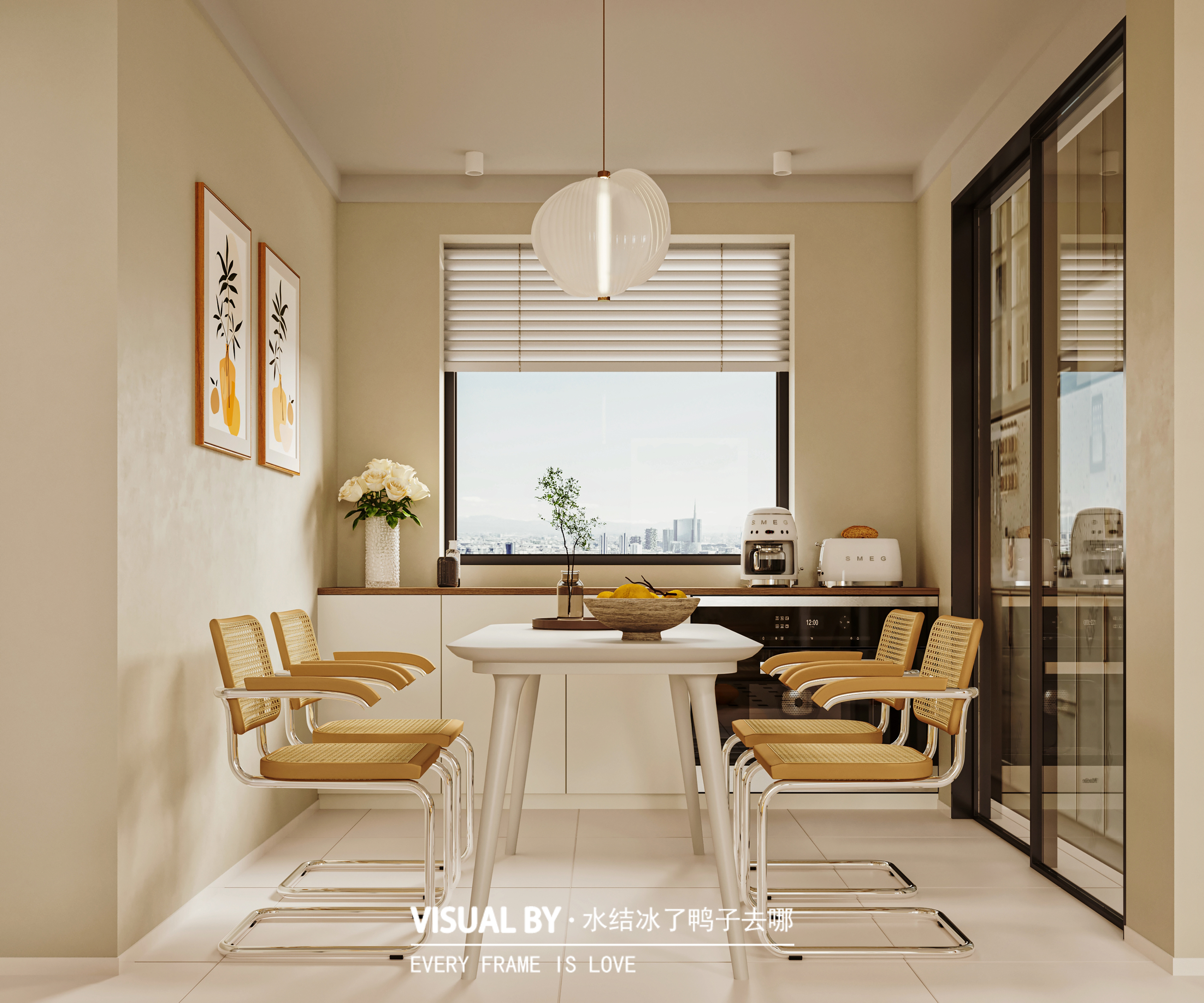 可爱奶油风效果图-3