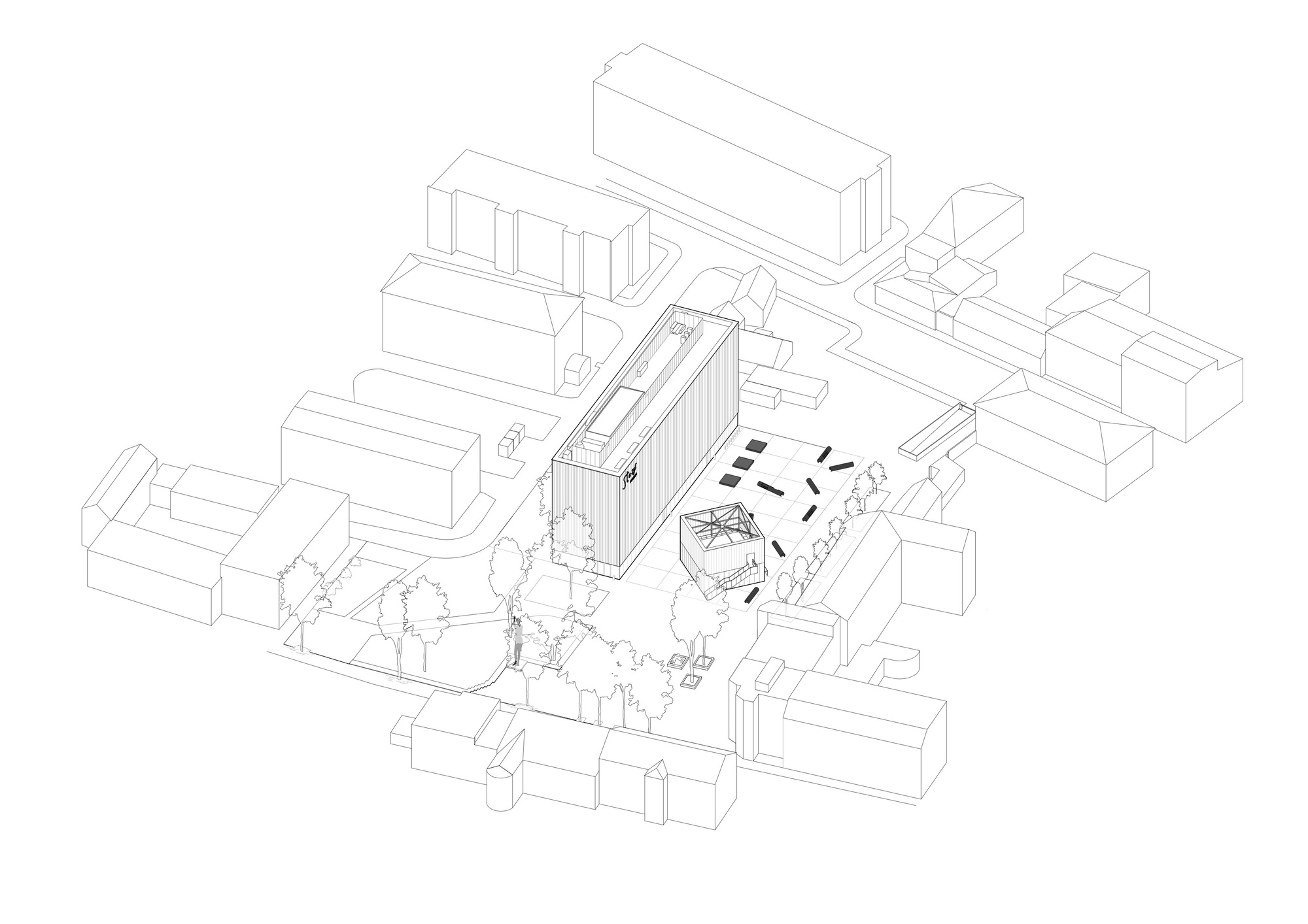 斯塔西斯博物馆丨立陶宛帕涅韦日斯丨IMPLMNT architects-13