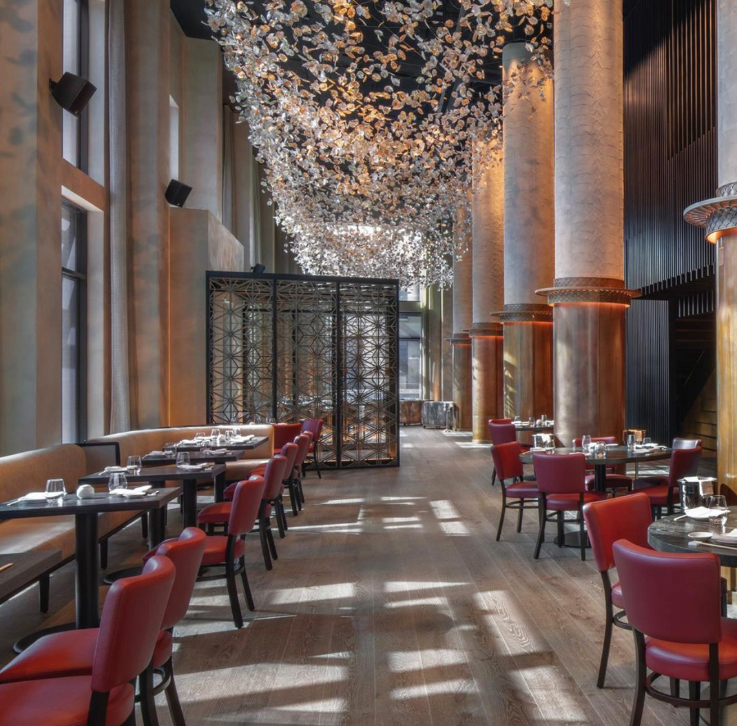日式餐厅Nobu Hotel Chicago，美国 - 日本料理 - 餐厅LOGO-VI空间设计-全球餐饮研究所-5