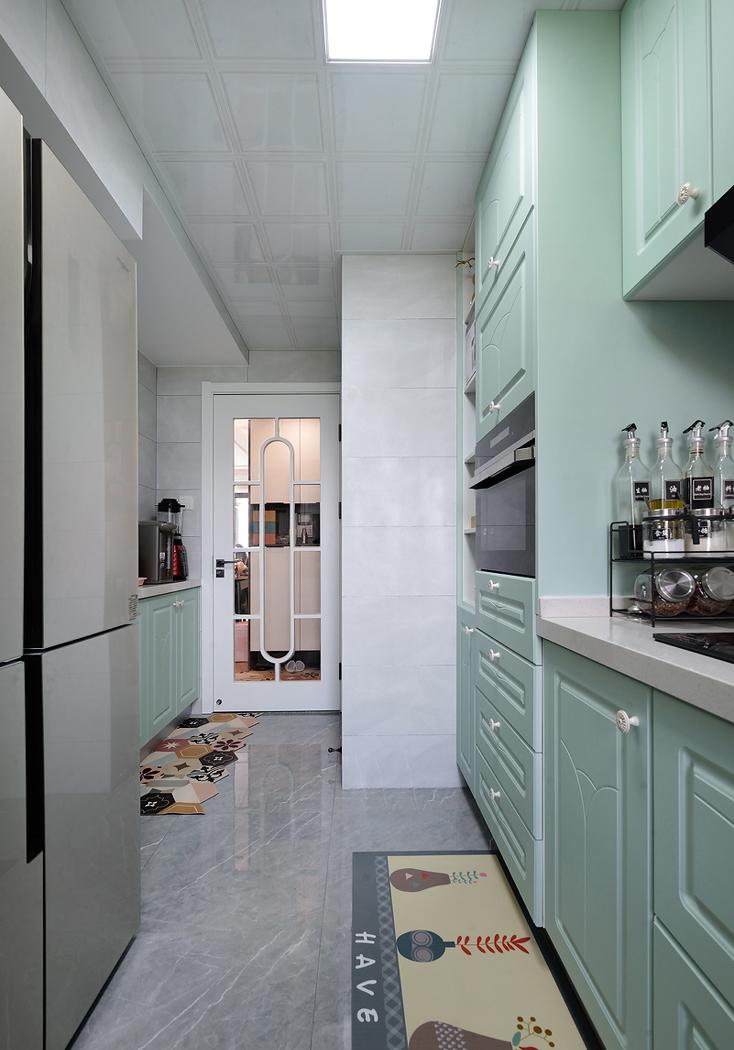 现代轻奢三居室 | 温馨精致,回归舒适生活-23